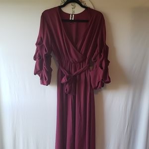 Plum Dress Size: Small